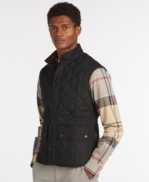 Gilet Barbour Lowerdale Noir Homme | UEQ-99939880