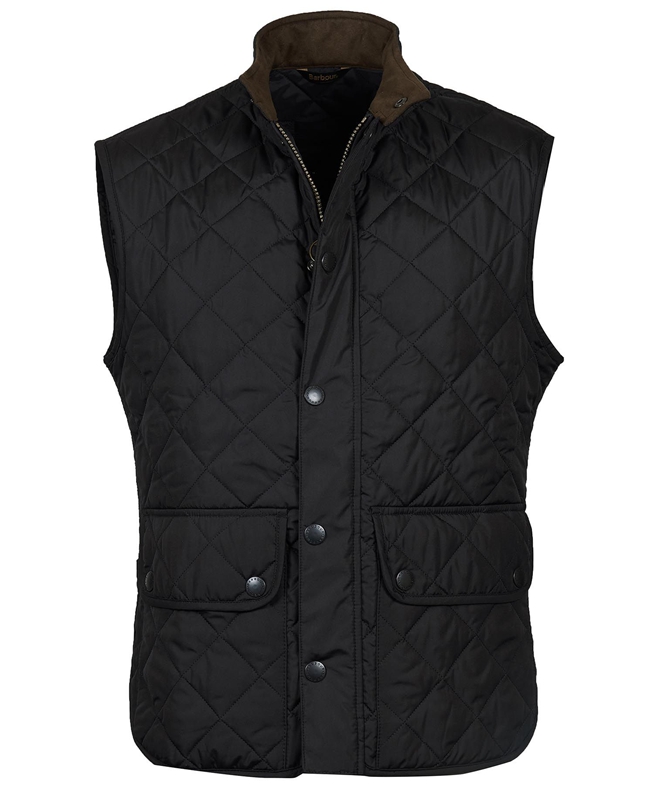 Gilet Barbour Lowerdale Noir Homme | UEQ-99939880