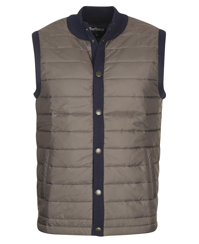 Gilet Barbour Essential Bleu Marine Homme | FMU-56382206