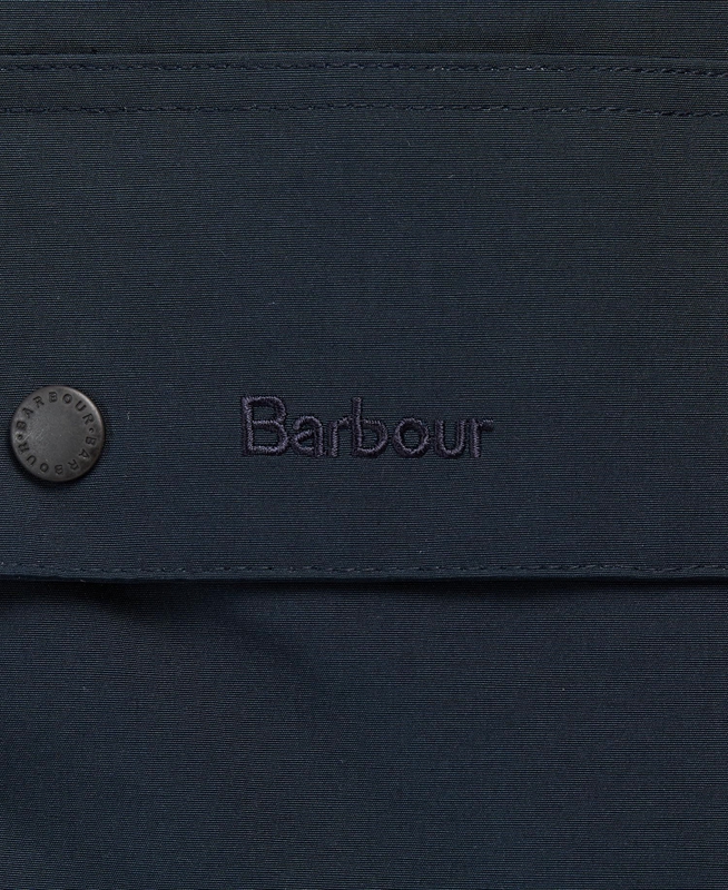 Veste Imperméable Barbour Rokig Bleu Marine Homme | UMM-37595985