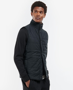 Gilet Barbour Farnham Noir Homme | NPZ-24133211