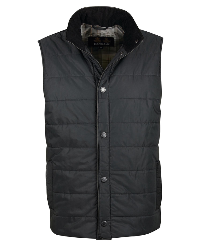 Gilet Barbour Farnham Noir Homme | NPZ-24133211