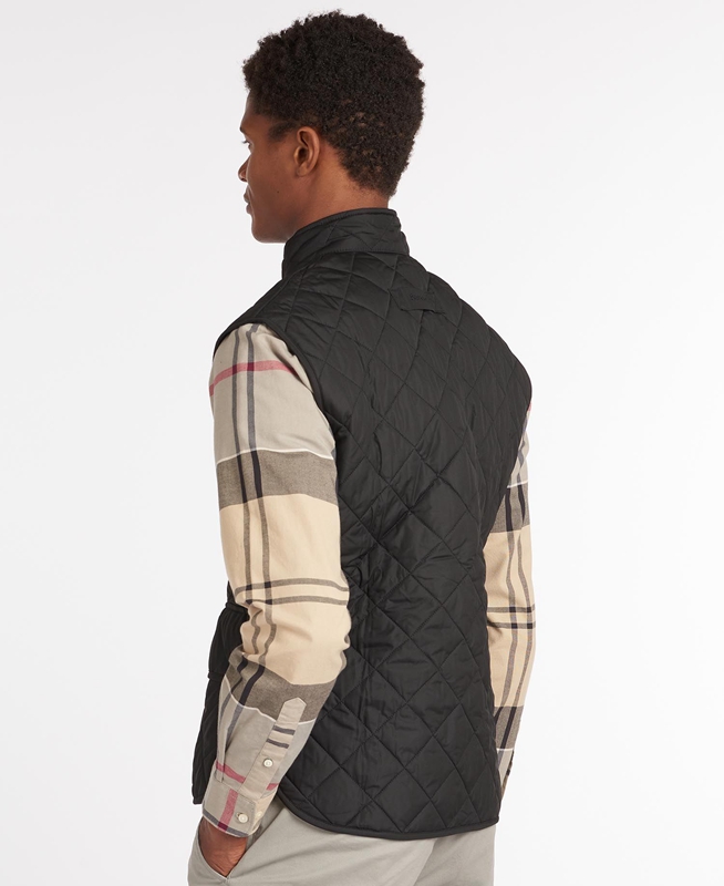 Gilet Barbour Lowerdale Noir Homme | UEQ-99939880