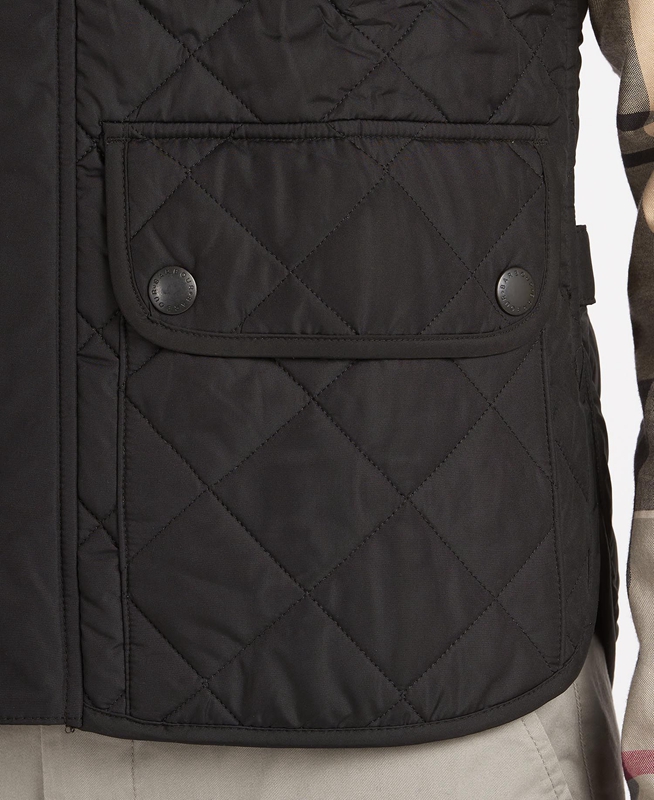 Gilet Barbour Lowerdale Noir Homme | UEQ-99939880