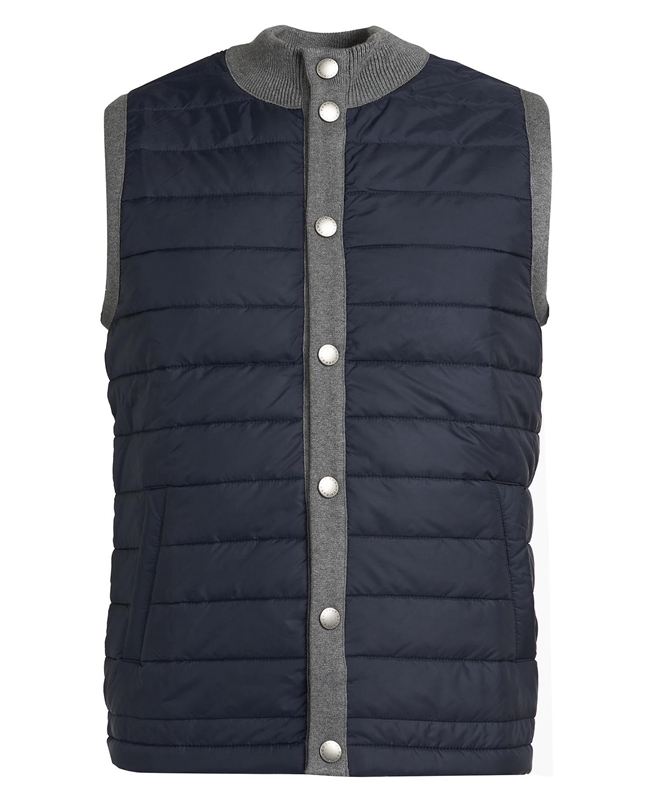 Gilet Barbour Essential Grise Homme | EQQ-42294789