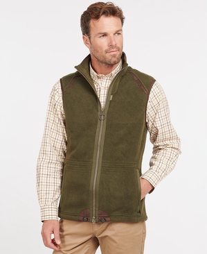 Gilet Barbour Langdale Vert Homme | AEH-46300919