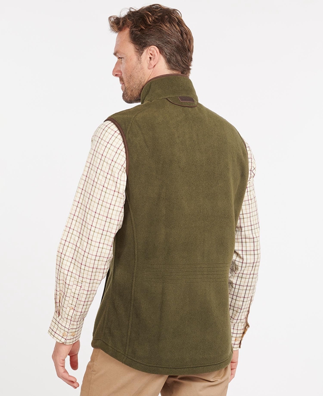 Gilet Barbour Langdale Vert Homme | AEH-46300919