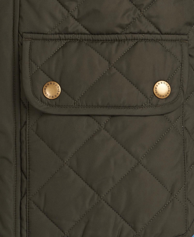 Gilet Barbour Lowerdale Vert Olive Homme | NZR-93106589