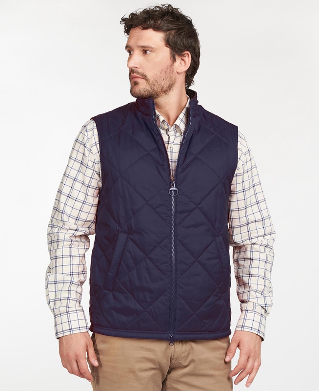 Gilet Barbour Finn Bleu Homme | JJI-00335825