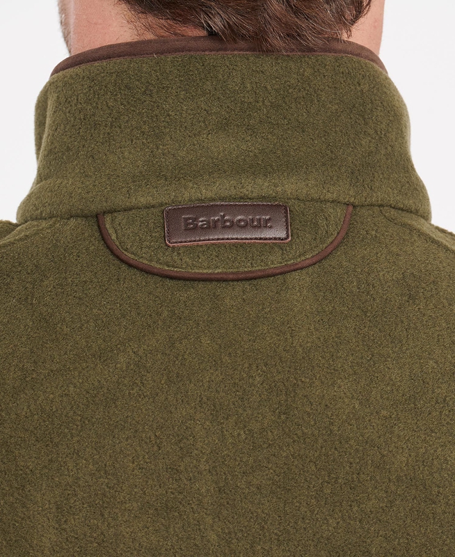 Gilet Barbour Langdale Vert Homme | AEH-46300919