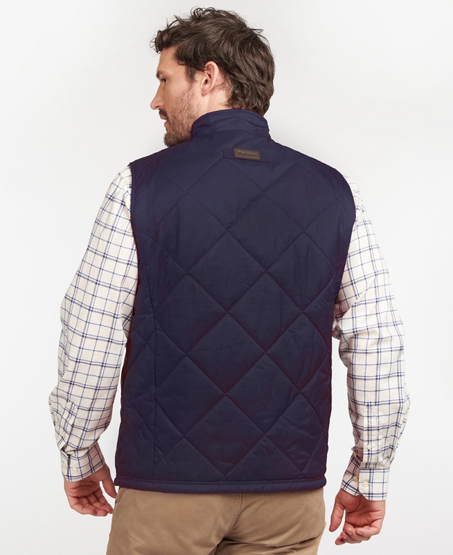 Gilet Barbour Finn Bleu Homme | JJI-00335825