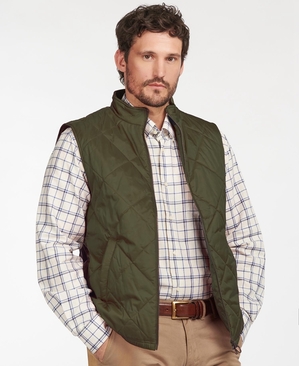 Gilet Barbour Finn Vert Homme | RIJ-79136828