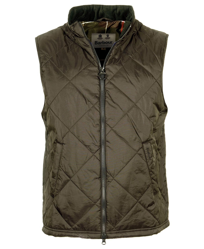 Gilet Barbour Finn Vert Homme | RIJ-79136828