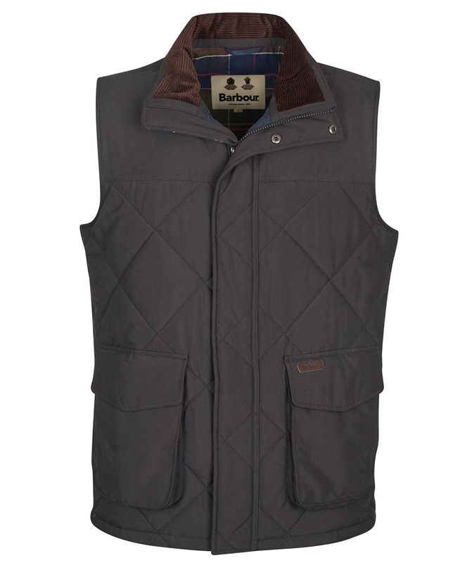 Gilet Barbour Winterdale Bleu Marine Homme | MLZ-65235724