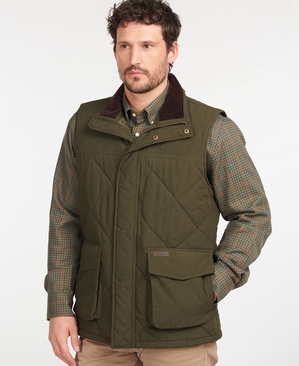 Gilet Barbour Winterdale Vert Olive Homme | HNV-18623214