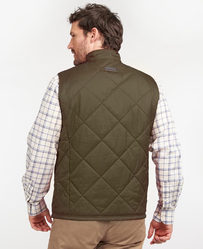 Gilet Barbour Finn Vert Homme | RIJ-79136828