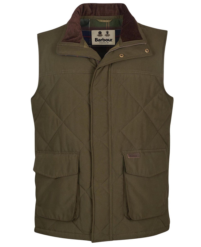 Gilet Barbour Winterdale Vert Olive Homme | HNV-18623214