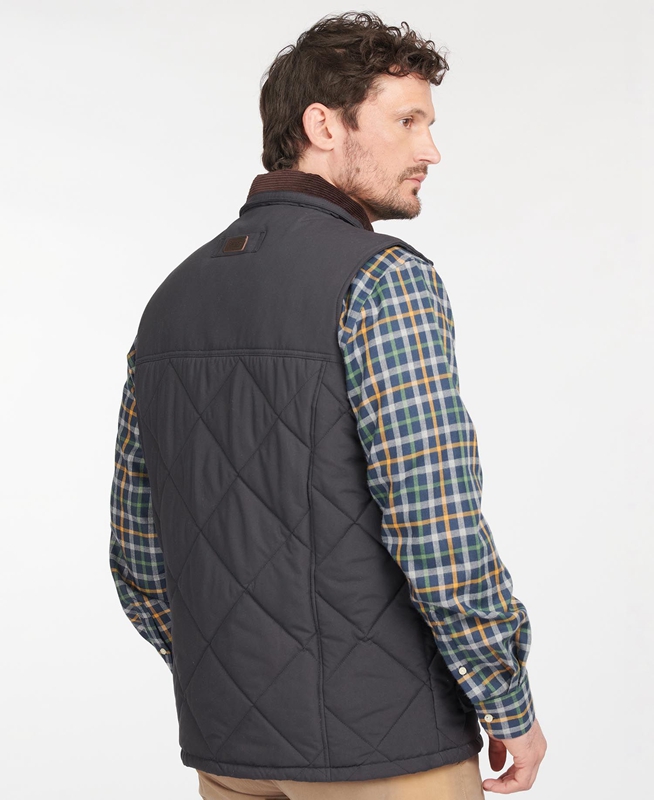 Gilet Barbour Winterdale Bleu Marine Homme | MLZ-65235724