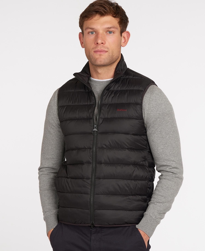 Gilet Barbour Bretby Noir Homme | OVY-61410245