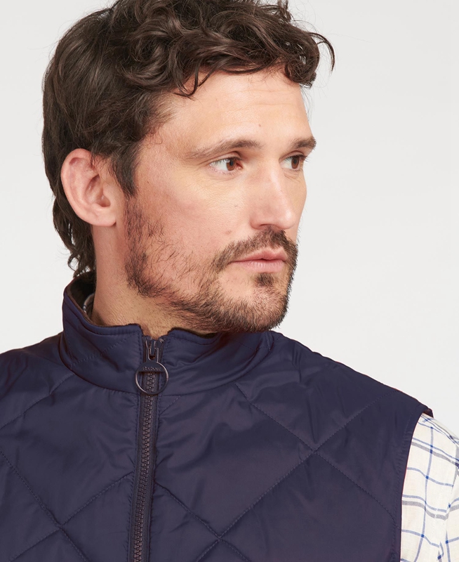 Gilet Barbour Finn Bleu Homme | JJI-00335825