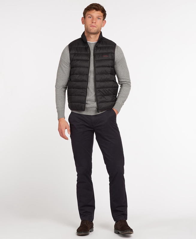 Gilet Barbour Bretby Noir Homme | OVY-61410245