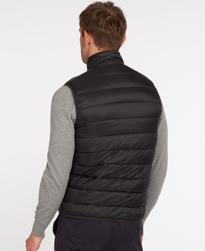 Gilet Barbour Bretby Noir Homme | OVY-61410245