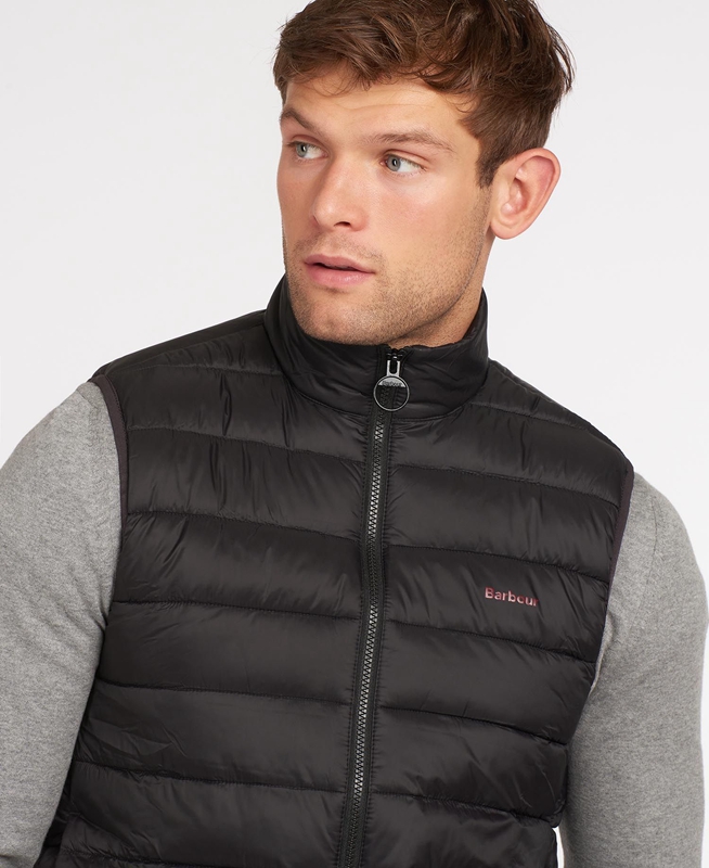 Gilet Barbour Bretby Noir Homme | OVY-61410245