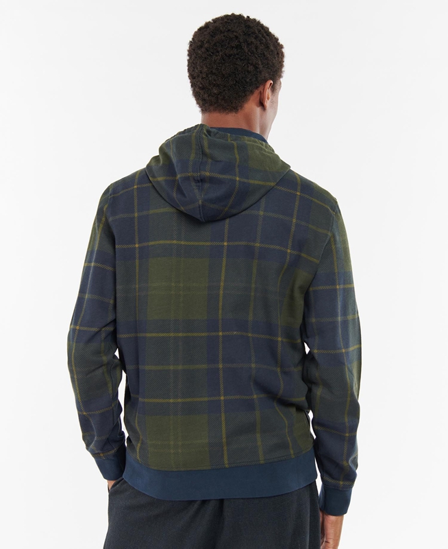 Sweats Barbour Syston Popover Bleu Homme | FNQ-42588916