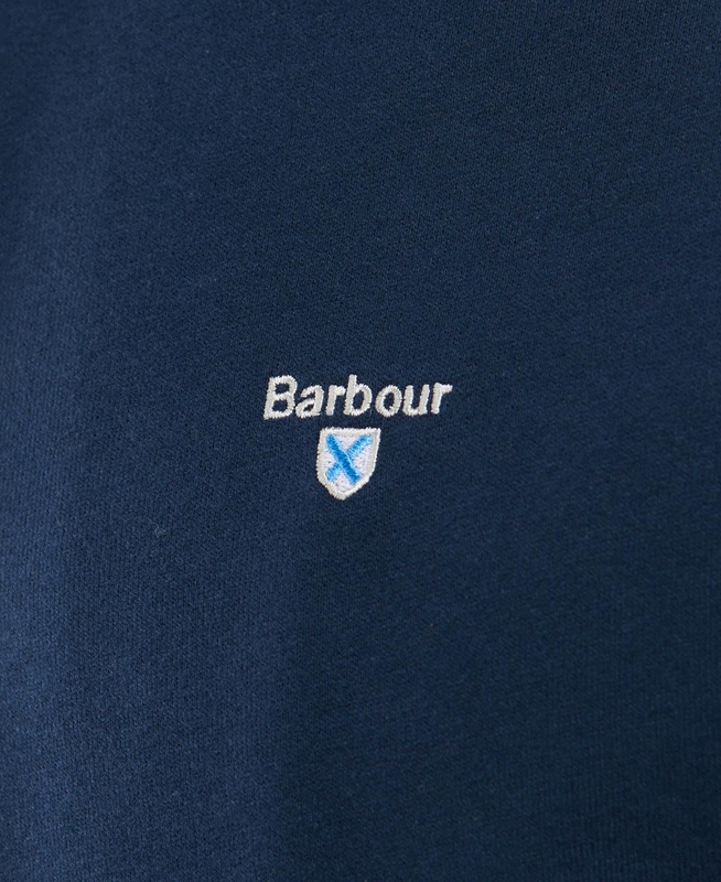 Sweats Barbour Whitewell Button Thru Bleu Homme | KNC-69184696