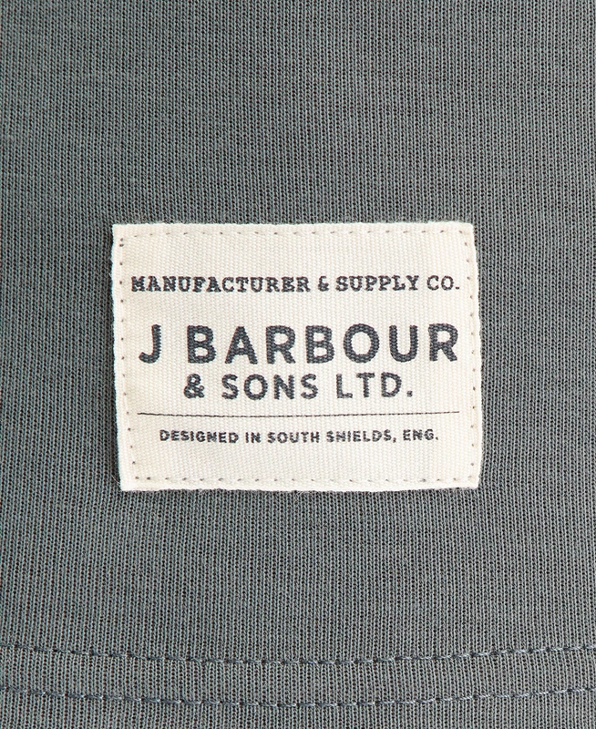 Sweats Barbour Broughton Half Zip Grise Homme | ASP-61014393