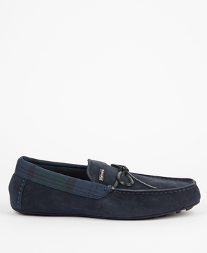 Chaussons Barbour Kurila Bleu Marine Homme | BBZ-55497560