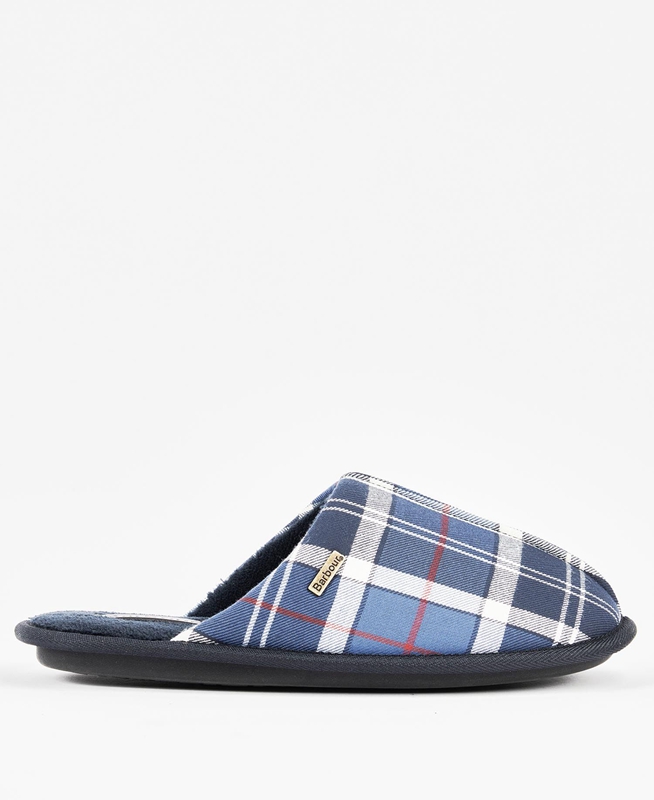 Chaussons Barbour Young Bleu Homme | KOS-18058554