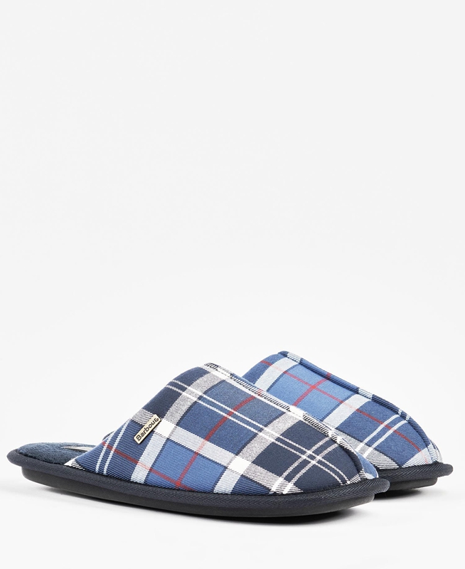 Chaussons Barbour Young Bleu Homme | KOS-18058554