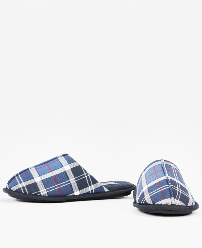 Chaussons Barbour Young Bleu Homme | KOS-18058554