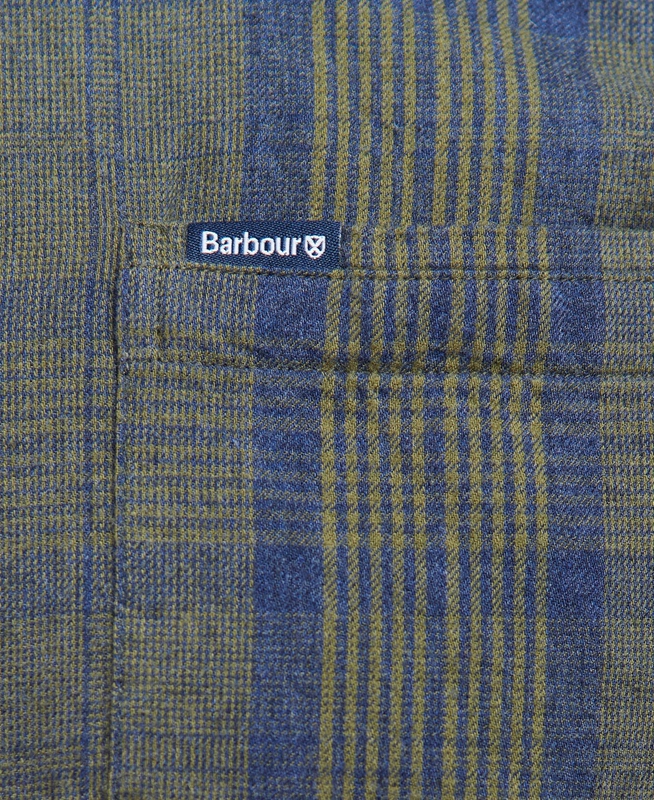 Chemises Barbour Inverbeg Tailored Grise Homme | ZPL-36520984