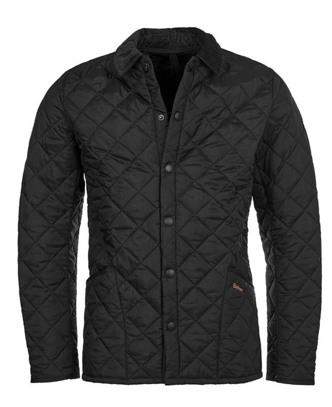 Veste Matelassée Barbour Heritage Liddesdale Noir Homme | ITD-37825165