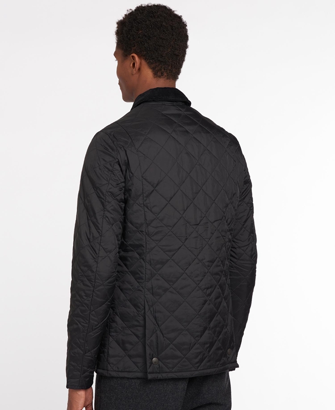 Veste Matelassée Barbour Heritage Liddesdale Noir Homme | ITD-37825165