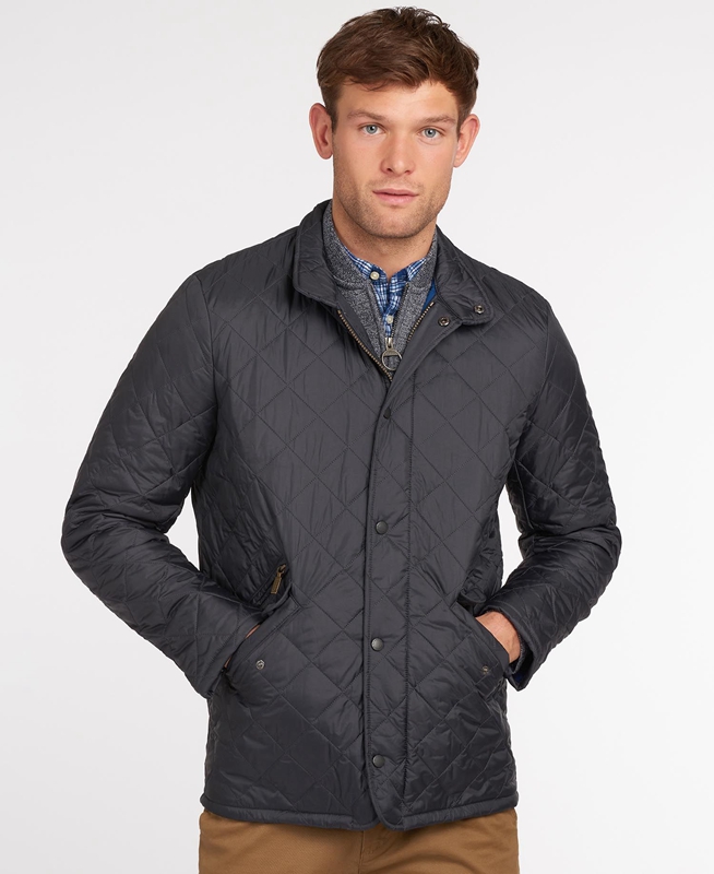 Veste Matelassée Barbour Flyweight Chelsea Bleu Marine Homme | ZLJ-22308706