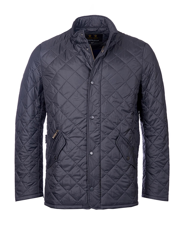 Veste Matelassée Barbour Flyweight Chelsea Bleu Marine Homme | ZLJ-22308706