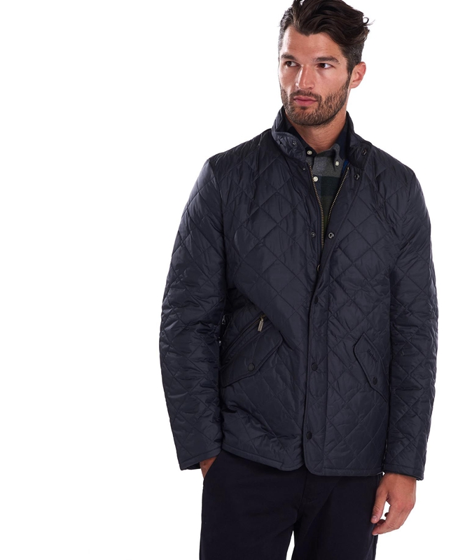 Veste Matelassée Barbour Flyweight Chelsea Bleu Marine Homme | ZLJ-22308706