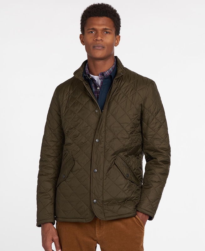 Veste Matelassée Barbour Flyweight Chelsea Vert Olive Homme | ADP-81545986