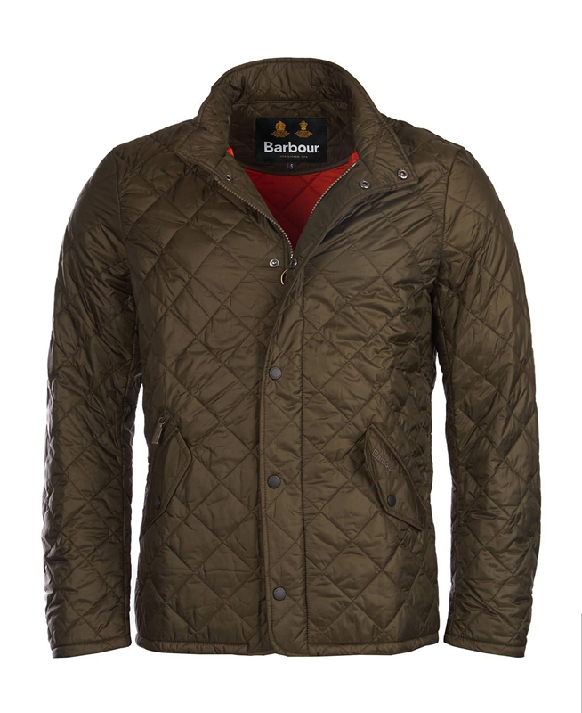 Veste Matelassée Barbour Flyweight Chelsea Vert Olive Homme | ADP-81545986