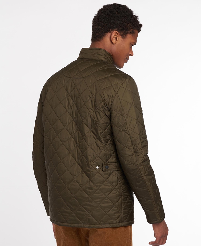 Veste Matelassée Barbour Flyweight Chelsea Vert Olive Homme | ADP-81545986