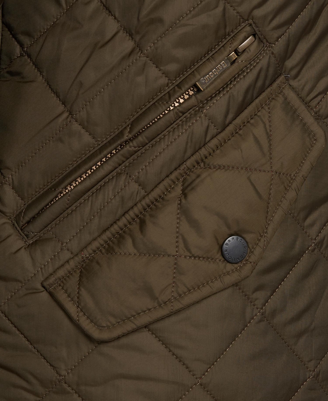 Veste Matelassée Barbour Flyweight Chelsea Vert Olive Homme | ADP-81545986