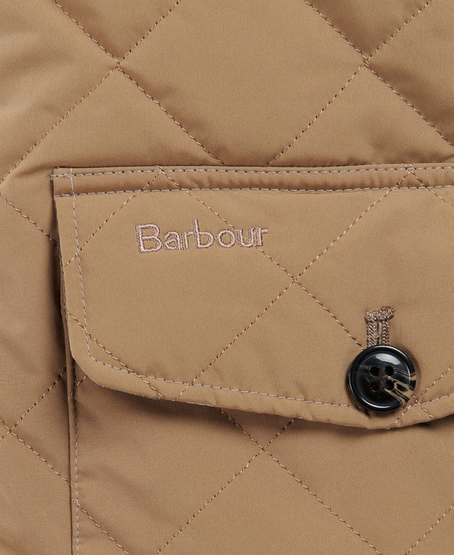 Veste Matelassée Barbour Hitchen Beige Homme | GJG-15586307