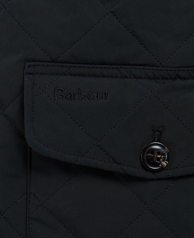 Veste Matelassée Barbour Hitchen Noir Homme | ODF-19598320