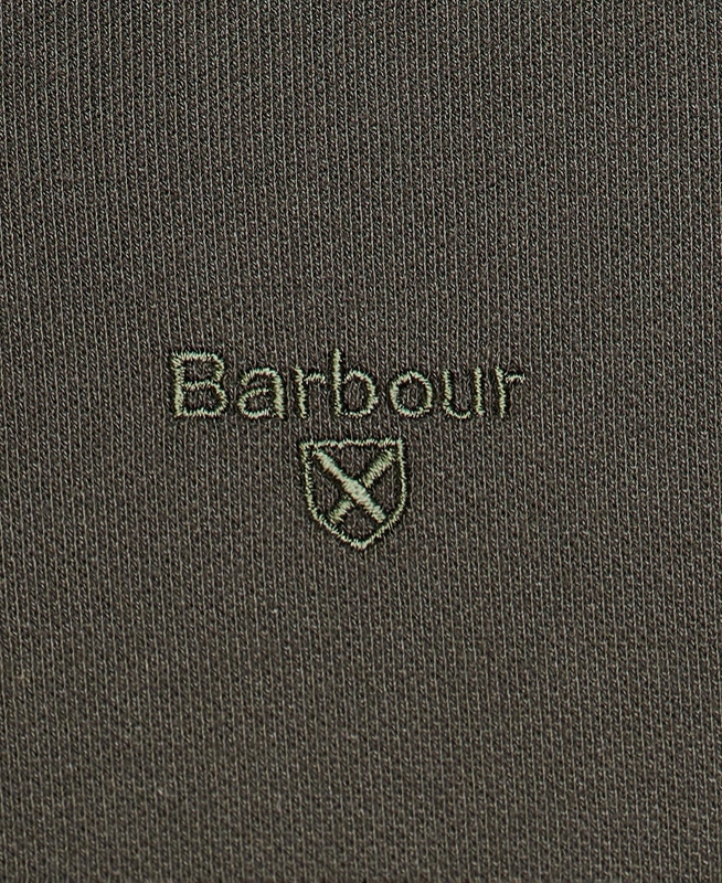 Polo shirts Barbour Essential Langarmshirt Sports Vert Homme | UER-60132305