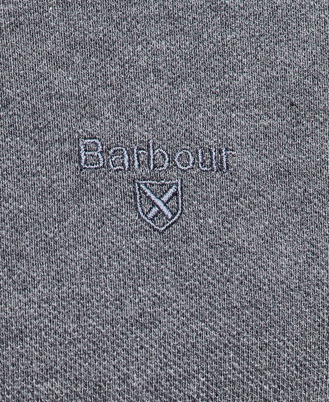 Polo shirts Barbour Essential Langarmshirt Sports Grise Homme | FOR-20534478