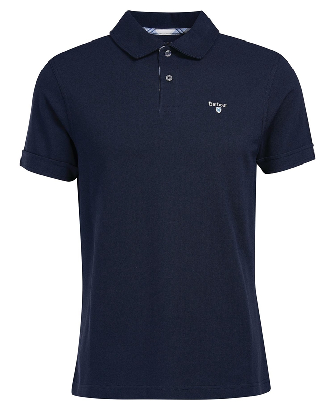 Polo shirts Barbour Birkhill Bleu Marine Homme | HRR-62460540