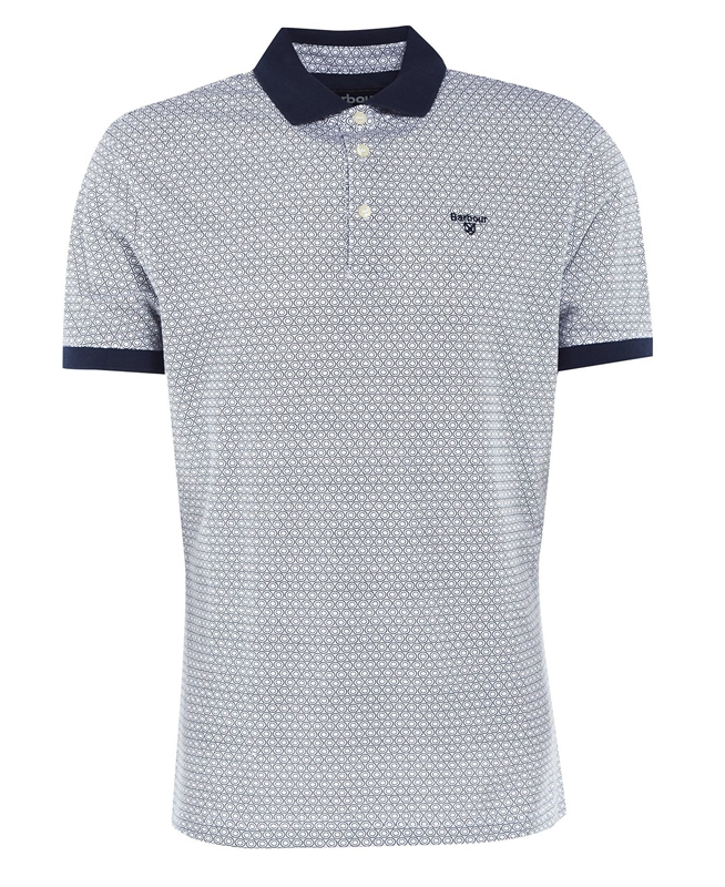 Polo shirts Barbour Gateside Bleu Homme | LFO-16948373